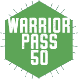 Warrior Pass 50